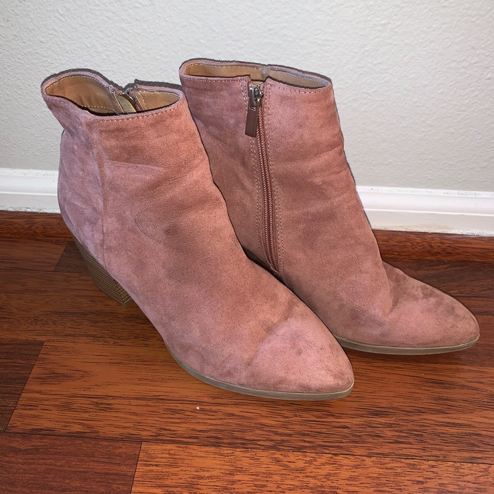 Pink Booties
